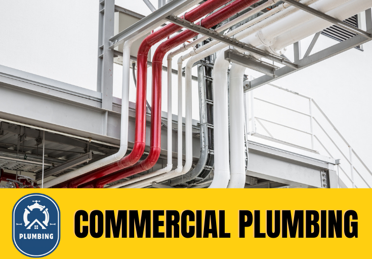commercial plumbing Folkestone